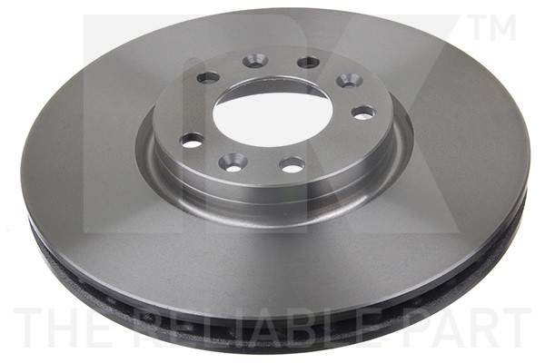 Bromsskiva Ventilerad, Framaxel Nk 203742 NK