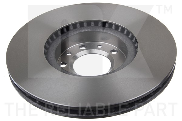 Bromsskiva Ventilerad, Framaxel Nk 203742 NK