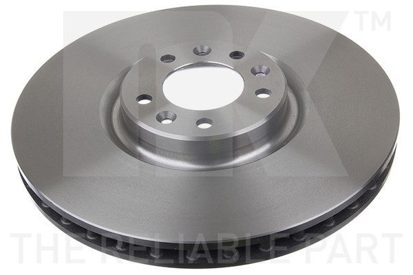 Bromsskiva Ventilerad, Framaxel Nk 203745 NK