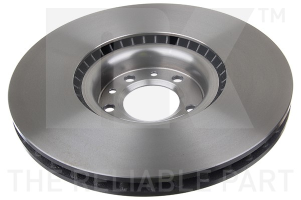 Bromsskiva Ventilerad, Framaxel Nk 203745 NK