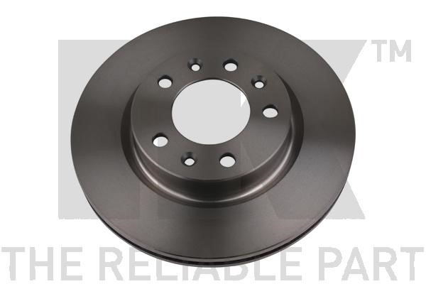 Bromsskiva Ventilerad, Framaxel Nk 203746 NK