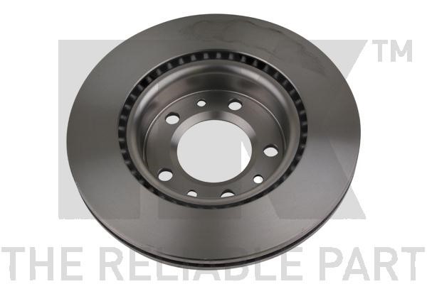 Bromsskiva Ventilerad, Framaxel Nk 203746 NK