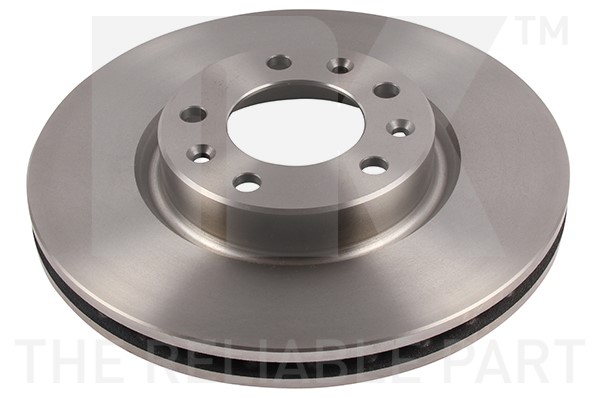 Bromsskiva Ventilerad, Framaxel Nk 203747 NK
