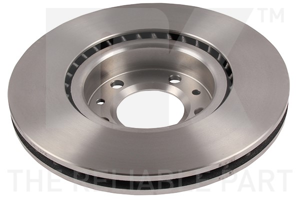Bromsskiva Ventilerad, Framaxel Nk 203747 NK