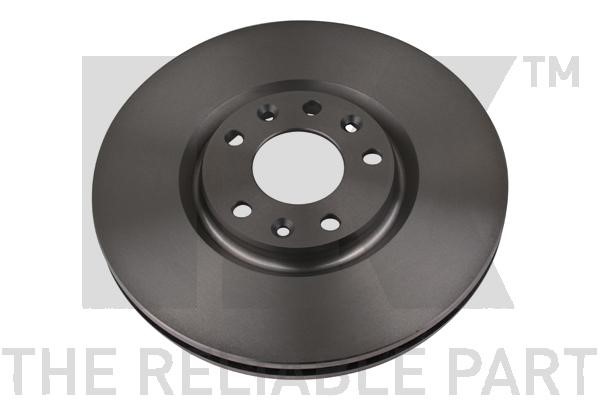 Bromsskiva Ventilerad, Framaxel Nk 203750 NK