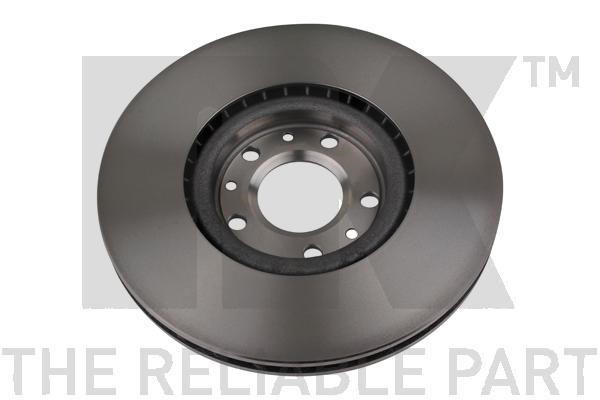 Bromsskiva Ventilerad, Framaxel Nk 203750 NK