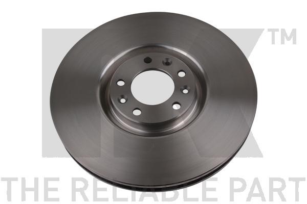 Bromsskiva Ventilerad, Framaxel Nk 203751 NK