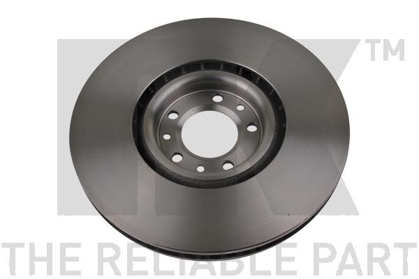 Bromsskiva Ventilerad, Framaxel Nk 203751 NK