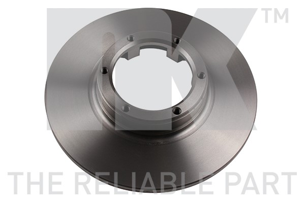 Bromsskiva Solid, Framaxel, Bakaxel Nk 203901 NK