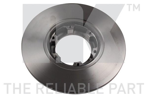 Bromsskiva Solid, Framaxel, Bakaxel Nk 203901 NK