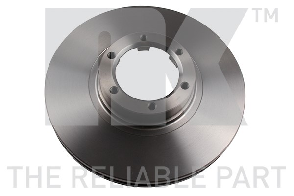Bromsskiva Ventilerad, Framaxel Nk 203905 NK