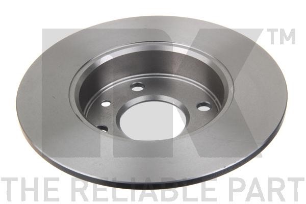 Bromsskiva Solid, Framaxel Nk 203906 NK