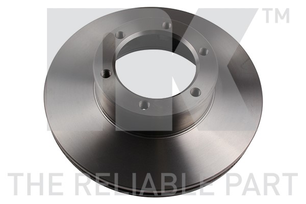 Bromsskiva Ventilerad, Framaxel Nk 203907 NK