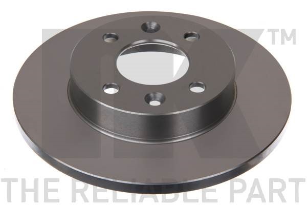 Bromsskiva Solid, Framaxel Nk 203908 NK