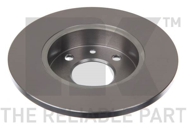 Bromsskiva Solid, Framaxel Nk 203908 NK Bromsskiva Solid, Framaxel Nk 203908 NK