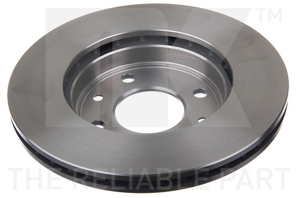 Bromsskiva Ventilerad, Framaxel Nk 203909 NK