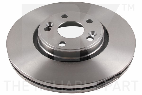 Bromsskiva Ventilerad, Framaxel Nk 2039100 NK