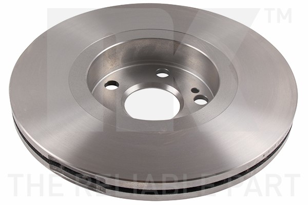Bromsskiva Ventilerad, Framaxel Nk 2039100 NK