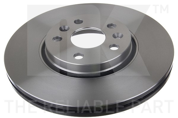 Bromsskiva Ventilerad, Framaxel Nk 2039101 NK