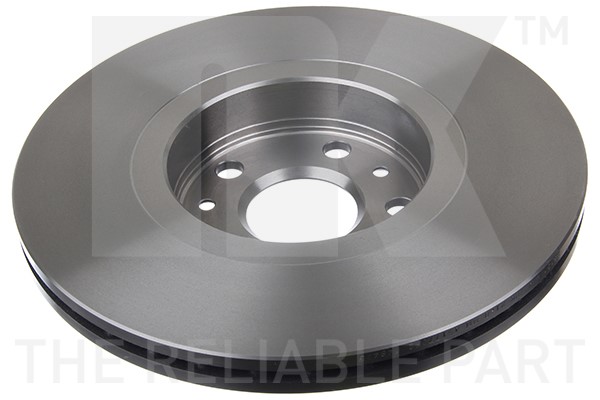 Bromsskiva Ventilerad, Framaxel Nk 2039101 NK