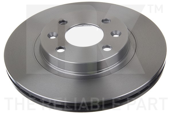 Bromsskiva Ventilerad, Framaxel Nk 203910 NK