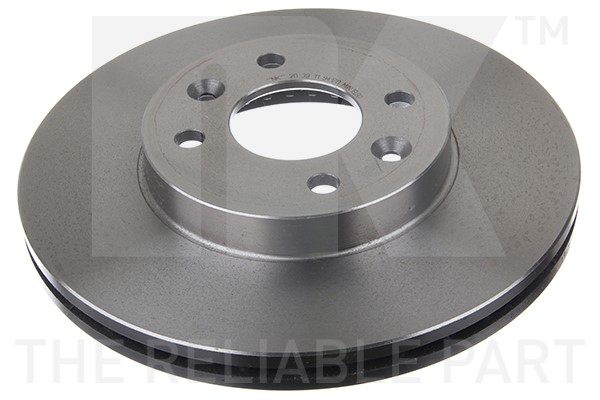 Bromsskiva Ventilerad, Framaxel Nk 203911 NK