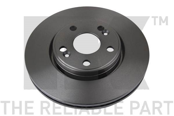 Bromsskiva Ventilerad, Framaxel Nk 203913 NK