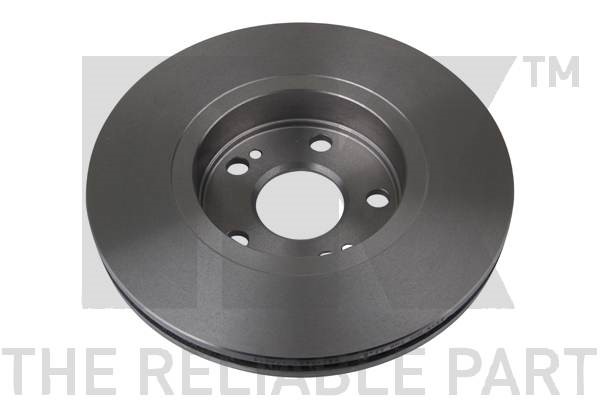 Bromsskiva Ventilerad, Framaxel Nk 203913 NK