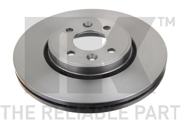 Bromsskiva Ventilerad, Framaxel Nk 203919 NK