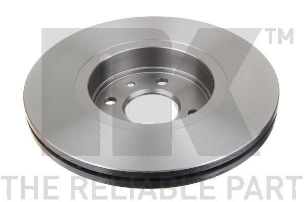 Bromsskiva Ventilerad, Framaxel Nk 203919 NK