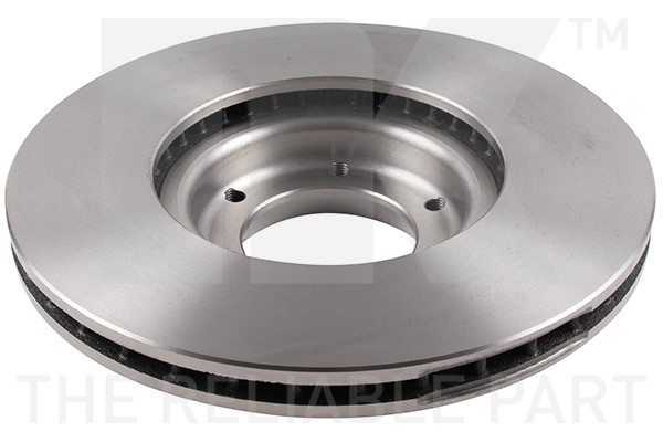 Bromsskiva Ventilerad, Framaxel Nk 203920 NK