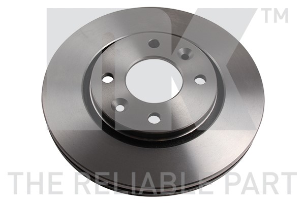 Bromsskiva Ventilerad, Framaxel Nk 203925 NK
