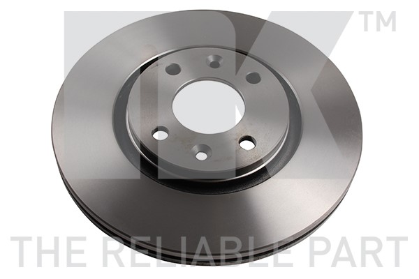 Bromsskiva Ventilerad, Framaxel Nk 203926 NK