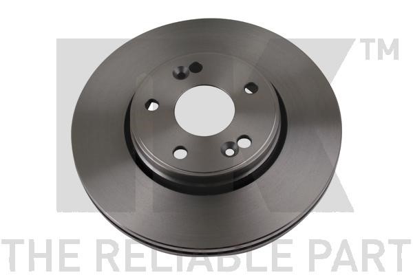 Bromsskiva Ventilerad, Framaxel Nk 203930 NK
