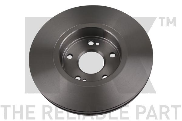Bromsskiva Ventilerad, Framaxel Nk 203930 NK