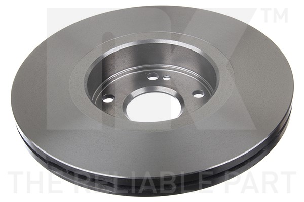 Bromsskiva Ventilerad, Framaxel Nk 203932 NK