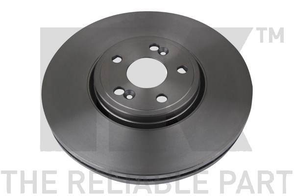 Bromsskiva Ventilerad, Framaxel Nk 203933 NK