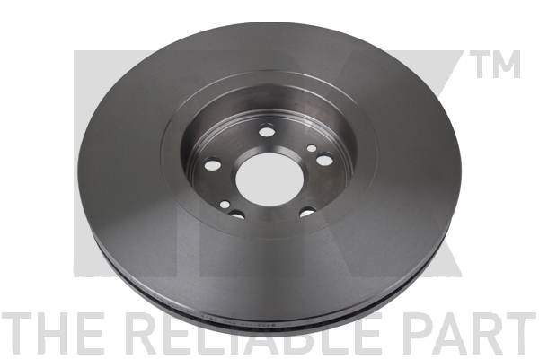 Bromsskiva Ventilerad, Framaxel Nk 203933 NK