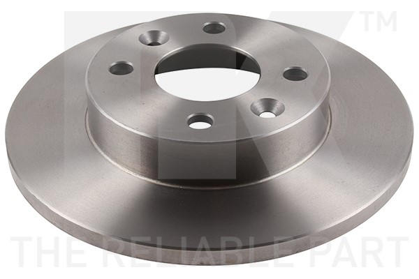Bromsskiva Solid, Framaxel Nk 203938 NK
