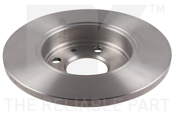 Bromsskiva Solid, Framaxel Nk 203938 NK