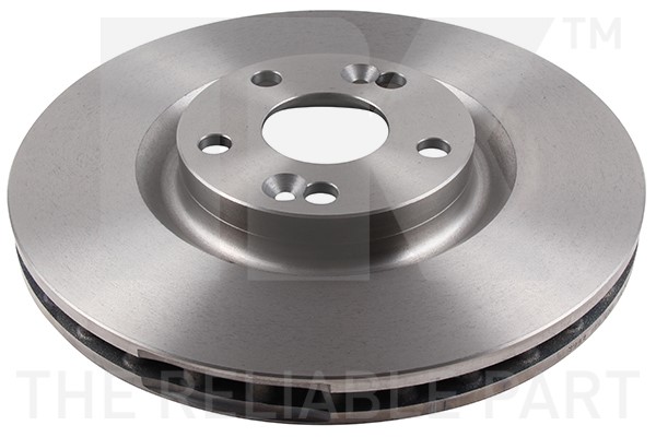 Bromsskiva Ventilerad, Framaxel Nk 203942 NK