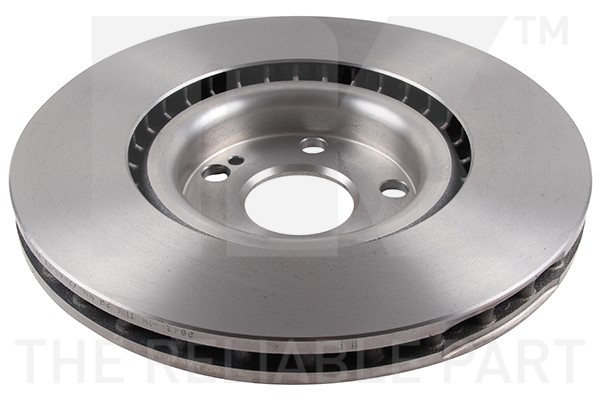 Bromsskiva Ventilerad, Framaxel Nk 203942 NK