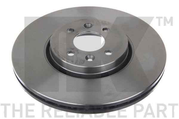 Bromsskiva Ventilerad, Framaxel Nk 203947 NK
