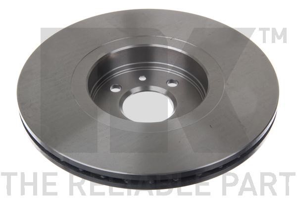 Bromsskiva Ventilerad, Framaxel Nk 203947 NK