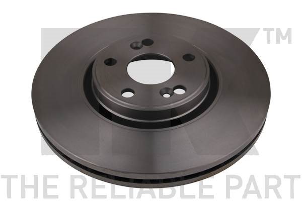 Bromsskiva Ventilerad, Framaxel Nk 203948 NK