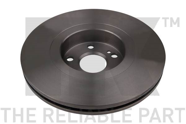 Bromsskiva Ventilerad, Framaxel Nk 203948 NK