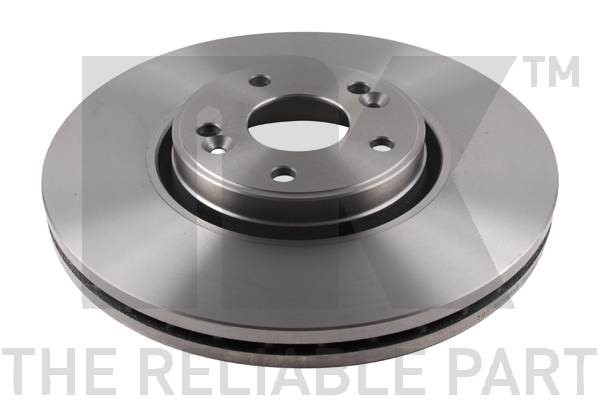 Bromsskiva Ventilerad, Framaxel Nk 203961 NK