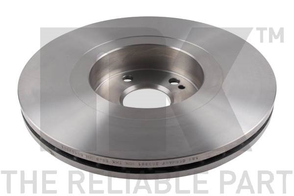 Bromsskiva Ventilerad, Framaxel Nk 203961 NK
