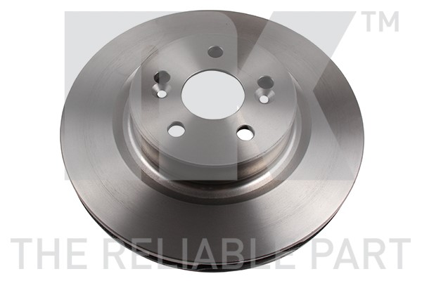 Bromsskiva Ventilerad, Framaxel Nk 203966 NK