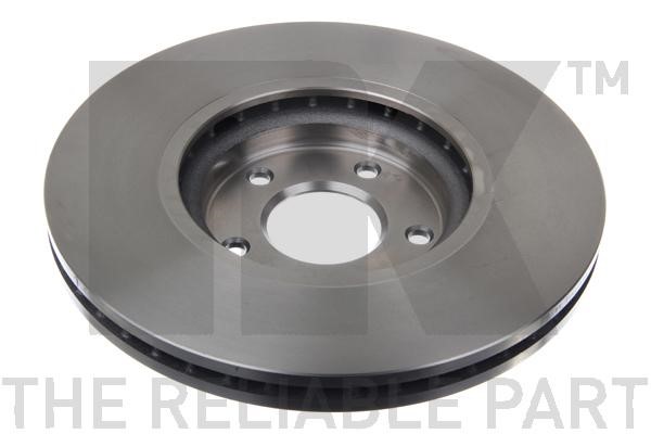 Bromsskiva Ventilerad, Bakaxel, Framaxel Nk 203968 NK